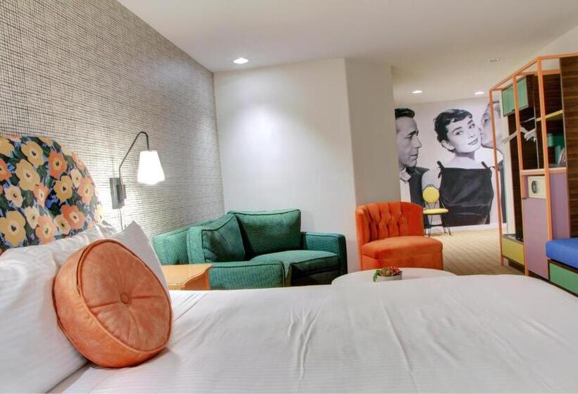 Номер Executive Кровать Кинг, The Adler A Hollywood