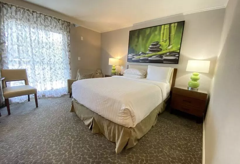 اتاق استاندارد با تخت دوبل, The Creekside Inn