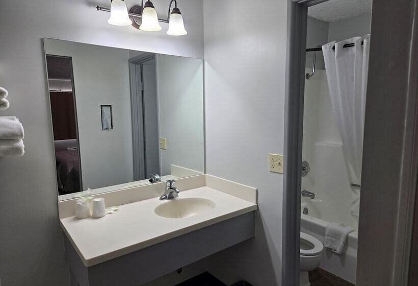 Номер Стандарт 2 Двуспальные Кровати, Home Towne Lodge