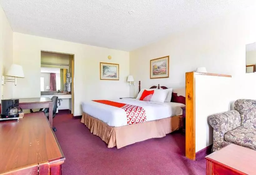اتاق استاندارد با تخت بزرگ, OYO Hotel Tyler Lindale