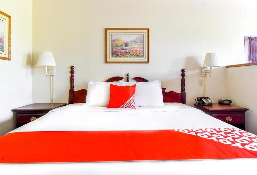 キングサイズベッドのスタンダードルーム, OYO Hotel Tyler Lindale