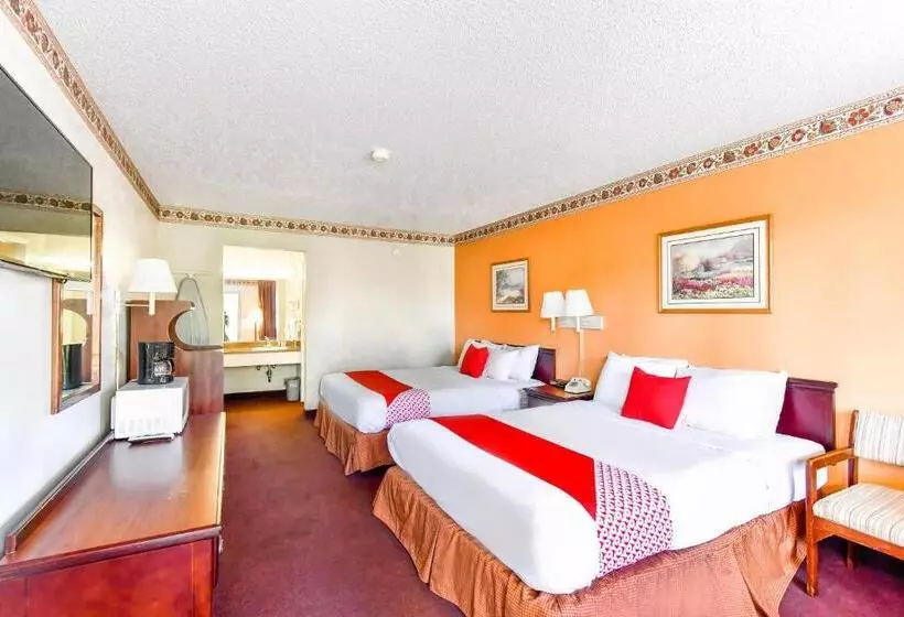 اتاق استاندارد با 2 تخت دوبل, OYO Hotel Tyler Lindale