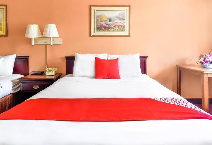 غرفه قياسيه سريرين مزدوجين, OYO Hotel Tyler Lindale