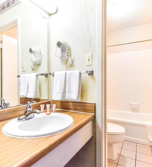 غرفة بريميوم, OYO Hotel Tyler Lindale