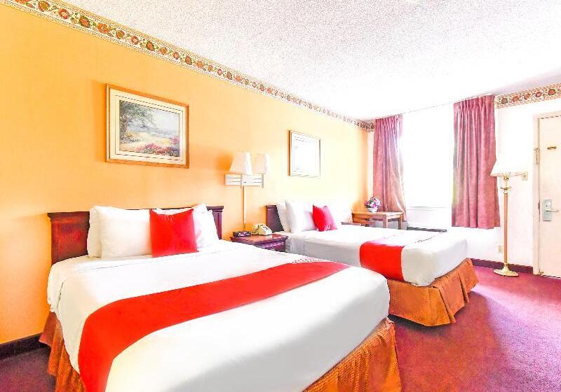 غرفة قياسية, OYO Hotel Tyler Lindale