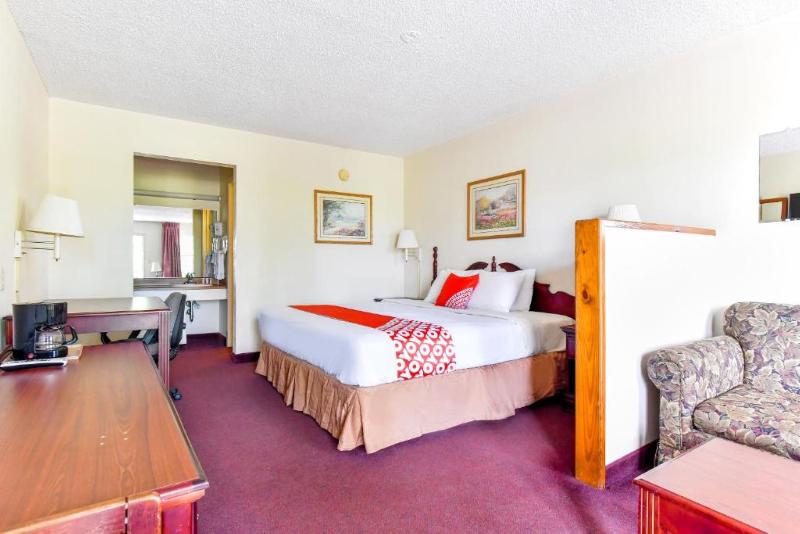 غرفة بريميوم, OYO Hotel Tyler Lindale