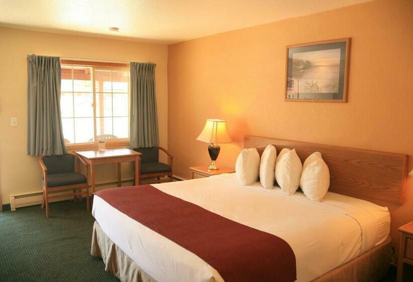 غرفة قياسية سرير كينج, Black Canyon Motel