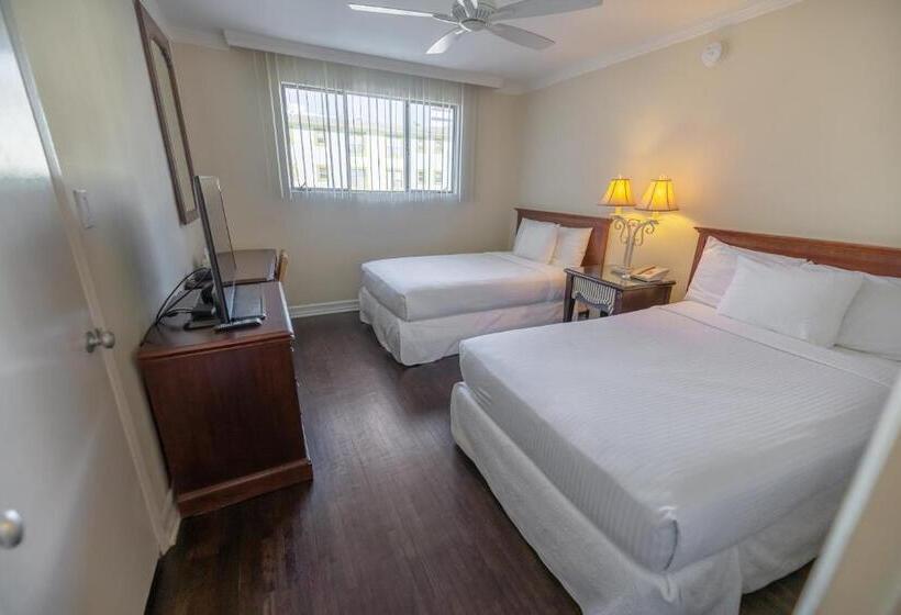 景色の見えるスイートルーム, Cal Mar Hotel Suites