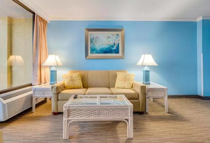آپارتمان 1 خوابه با چشم‌انداز دریا, The Caravelle Resort