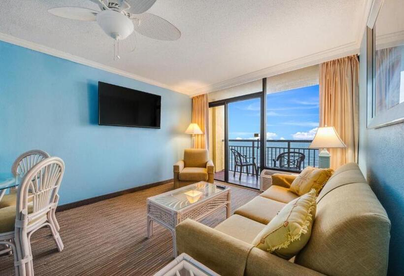 آپارتمان 1 خوابه با چشمانداز دریا, The Caravelle Resort