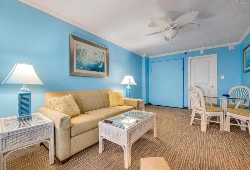 آپارتمان 1 خوابه با چشمانداز دریا, The Caravelle Resort