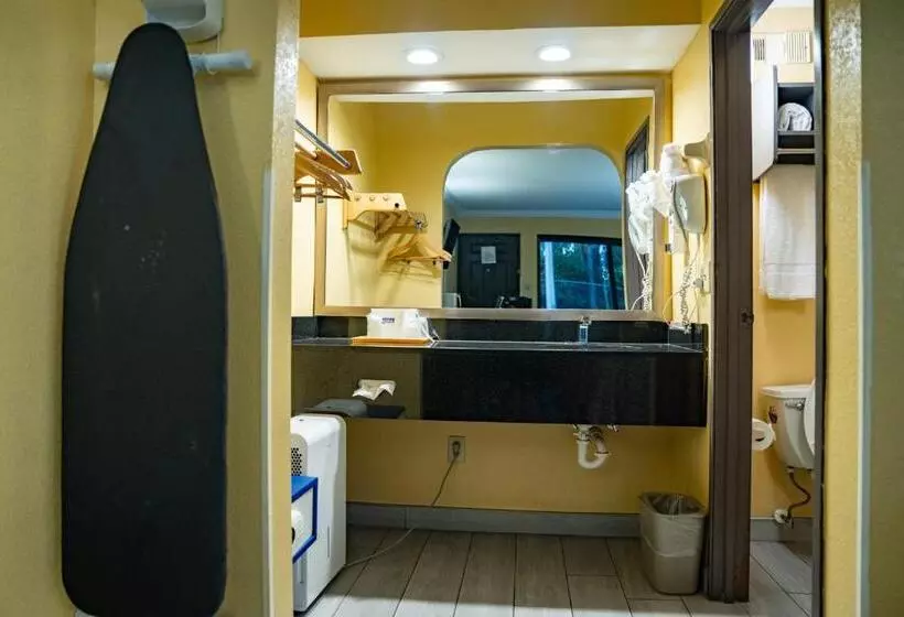 اتاق استاندارد با تخت بزرگ, Americas Best Value Inn Fort Myers