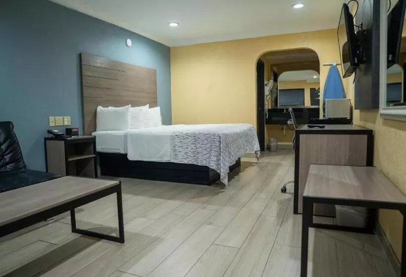اتاق استاندارد با تخت بزرگ, Americas Best Value Inn Fort Myers