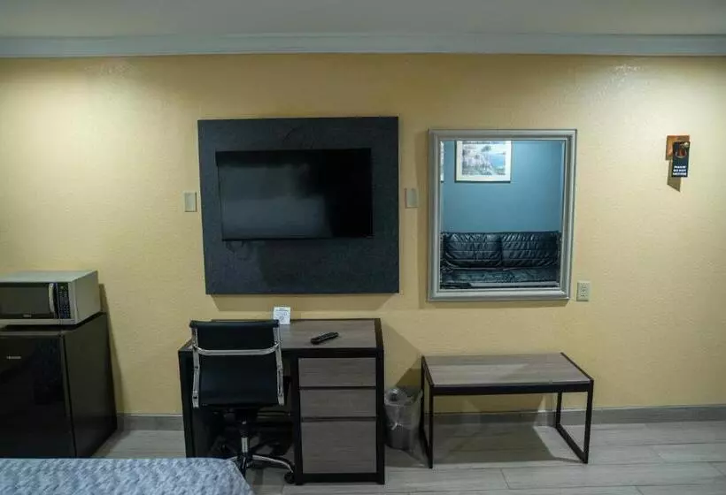 اتاق استاندارد با تخت بزرگ, Americas Best Value Inn Fort Myers