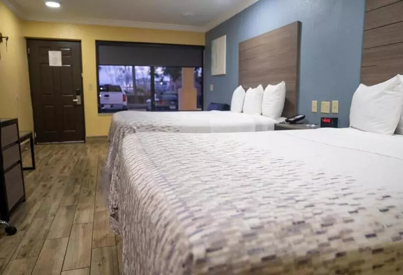 اتاق استاندارد چهار تخته, Americas Best Value Inn Fort Myers