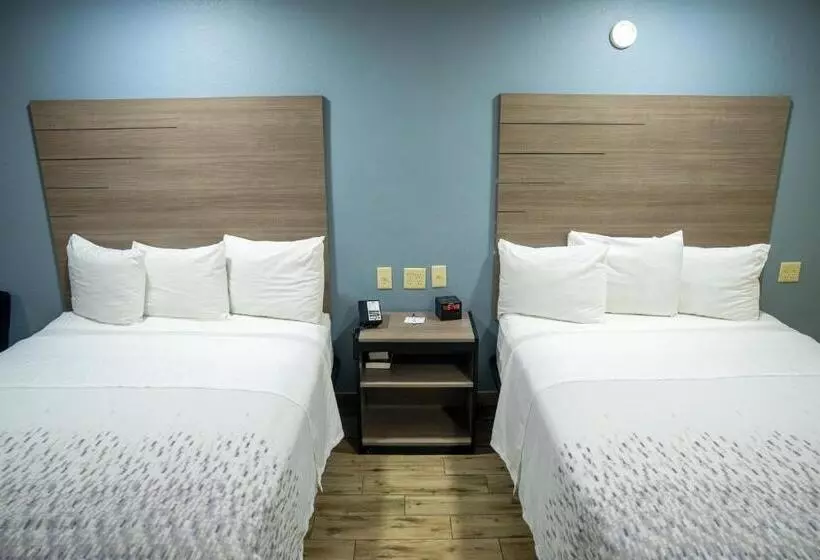 اتاق استاندارد چهار تخته, Americas Best Value Inn Fort Myers