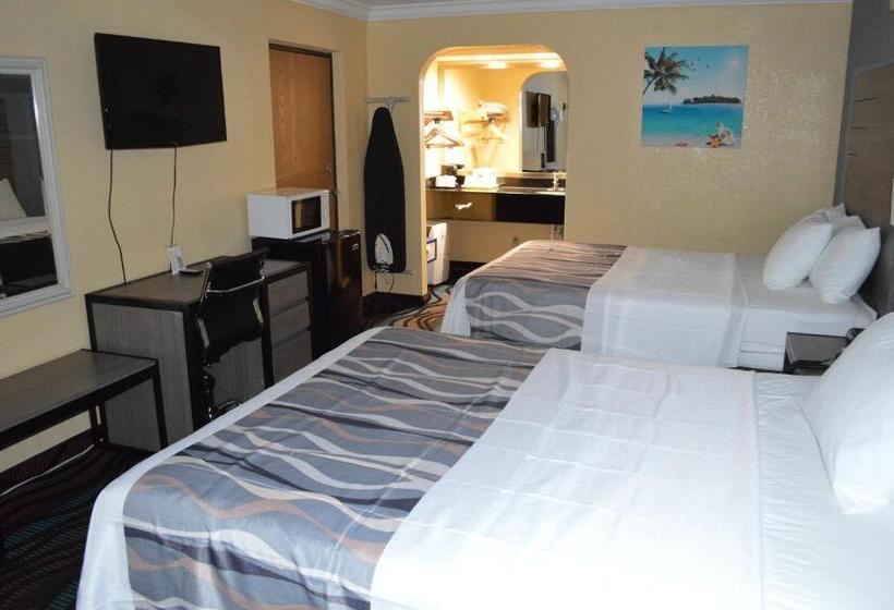 スタンダードルーム, Americas Best Value Inn Fort Myers