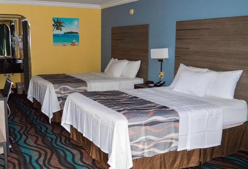 スタンダード４人部屋, Americas Best Value Inn Fort Myers