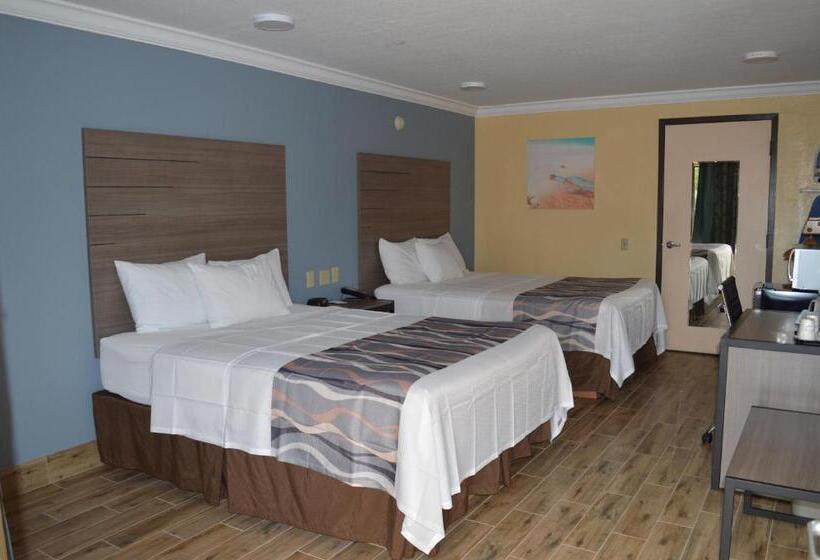 スタンダード4人部屋, Americas Best Value Inn Fort Myers