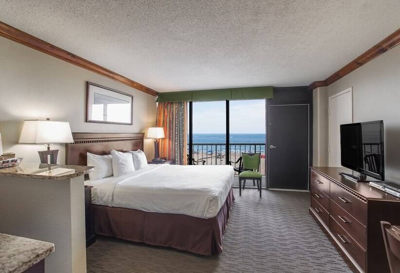 إستوديو قياسى مطل على البحر, Beach Quarters Resort