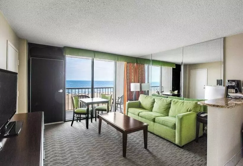 オーシャンビュースイート, Beach Quarters Resort