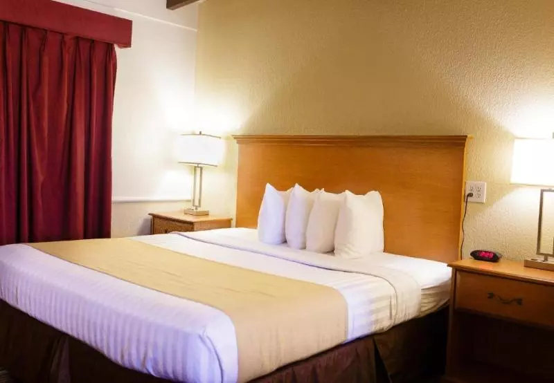 اتاق استاندارد با تخت بزرگ, Best Western Kiva Inn