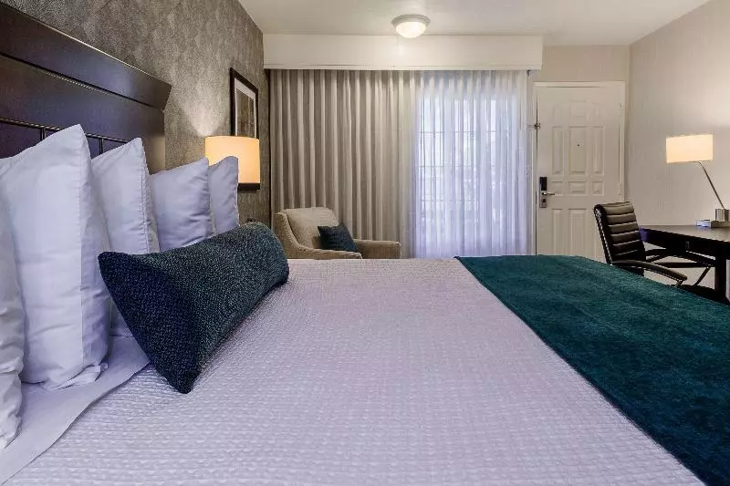 اتاق استاندارد با تخت بزرگ, Best Western Plus Carriage Inn