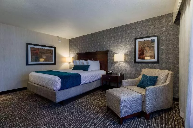 اتاق استاندارد با تخت بزرگ, Best Western Plus Carriage Inn