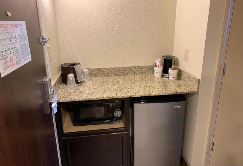 디럭스 스위트 킹 침대, Holiday Inn & Suites Columbia Ne   Ft Jackson Area By Ihg