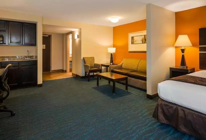 Deluxe Suite King Bed, Holiday Inn & Suites Columbia Ne   Ft Jackson Area By Ihg
