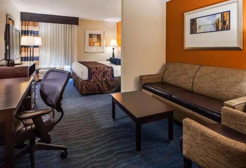 اتاق استاندارد با تخت بزرگ برای معلولان, Holiday Inn & Suites Columbia Ne   Ft Jackson Area By Ihg