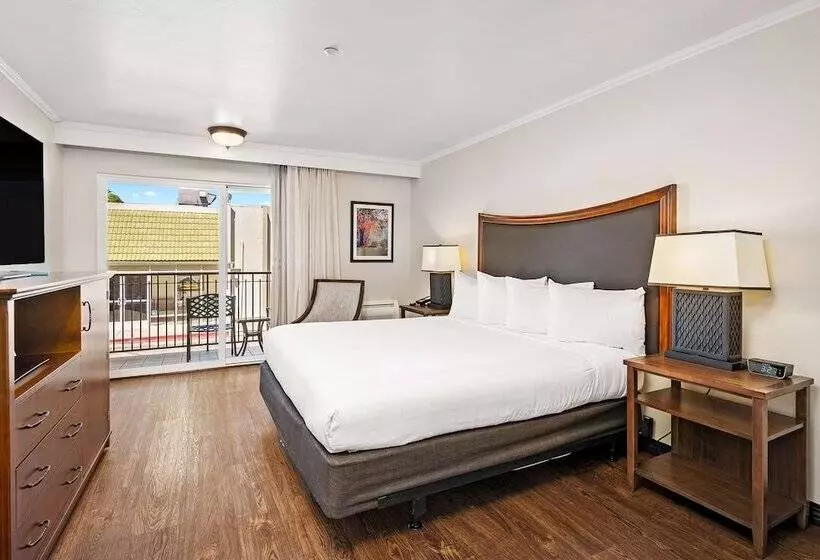 ダブルベッドスタンダードルーム, Best Western Plus Royal Oak