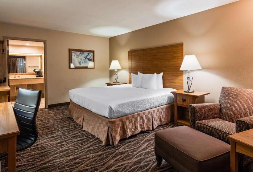 带大床的标准间, Best Western Plus Saddleback Inn And Conference Center