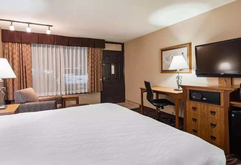 اتاق استاندارد با تخت بزرگ, Best Western Plus Saddleback Inn And Conference Center