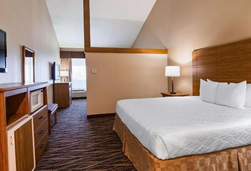 جناح إدارى سرير كينج, Best Western Plus Saddleback Inn And Conference Center