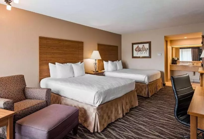 اتاق استاندارد, Best Western Plus Saddleback Inn And Conference Center