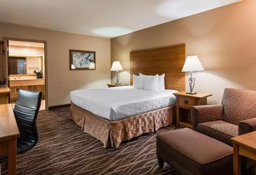 اتاق استاندارد با تخت بزرگ برای معلولان, Best Western Plus Saddleback Inn And Conference Center