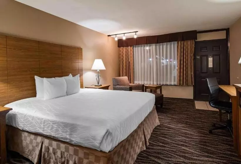 اتاق استاندارد با تخت بزرگ برای معلولان, Best Western Plus Saddleback Inn And Conference Center