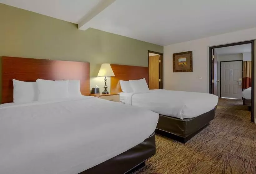 Perhesviitti, Best Western Red Hills