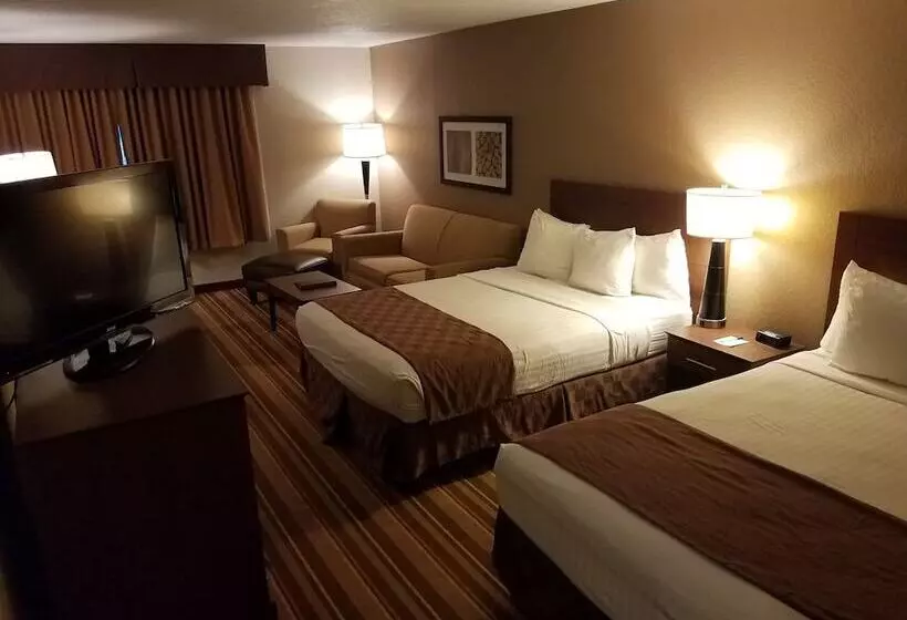 エクゼクティブルーム, Rock Island Inn & Suites Marshalltown
