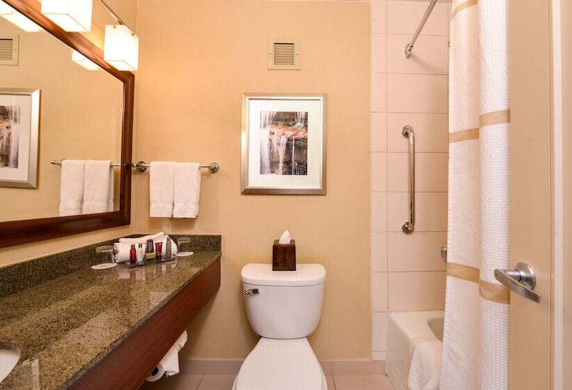 חדר סטנדרט שתי מיטות זוגיות, Buffalo Marriott Niagara