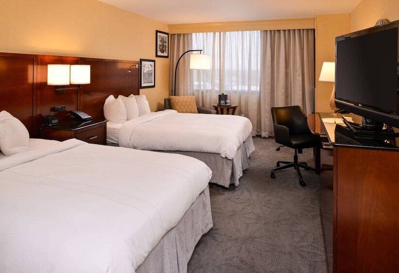 חדר סטנדרט שתי מיטות זוגיות, Buffalo Marriott Niagara