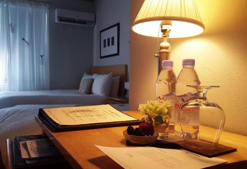 Номер Стандарт 2 Двуспальные Кровати, Cadet