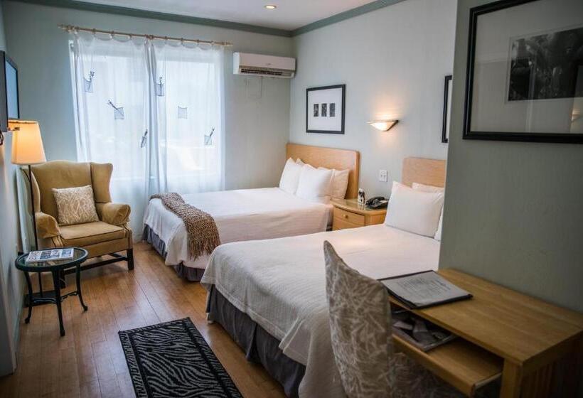 Номер Стандарт 2 Двуспальные Кровати, Cadet