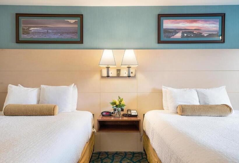 غرفة قياسية مزوَّدة بشُرفة, Casablanca Inn