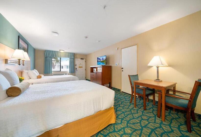 غرفة قياسية مزوَّدة بشُرفة, Casablanca Inn