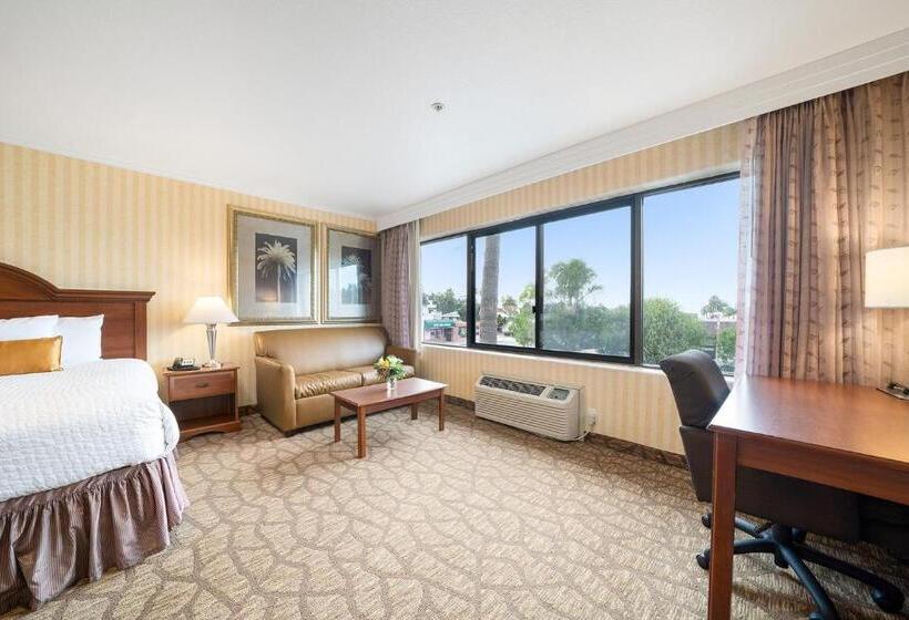 キングサイズベッドのデラックスルーム, Casablanca Inn