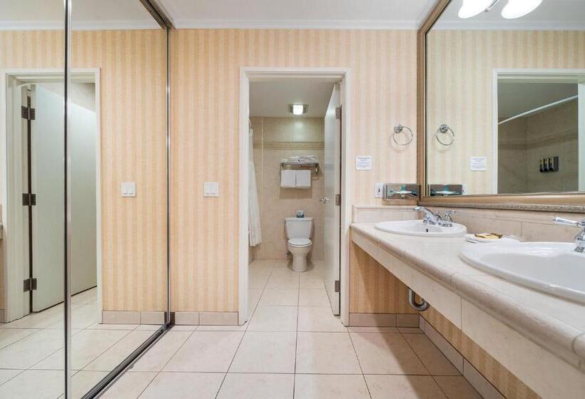 キングサイズベッドのデラックスルーム, Casablanca Inn