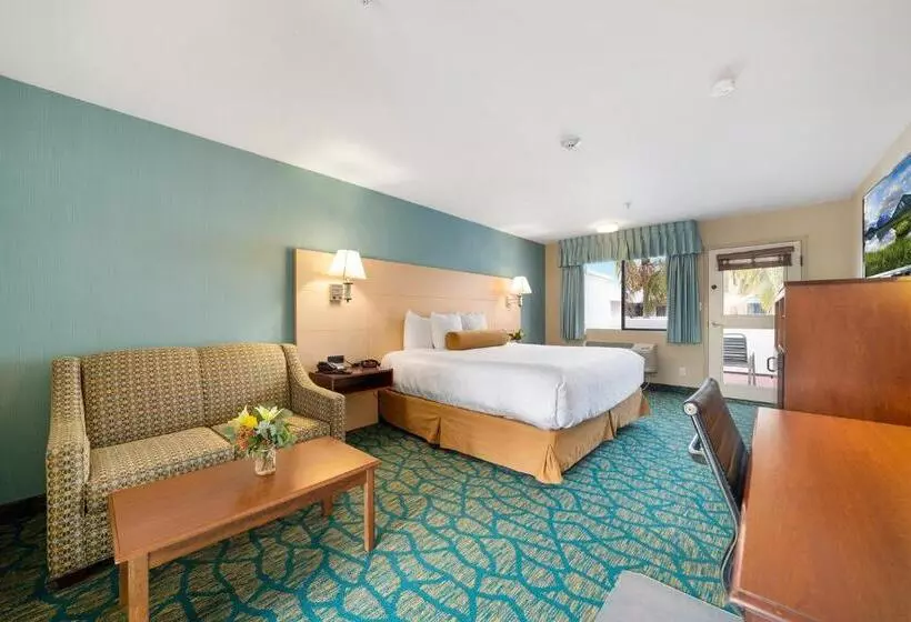 اتاق استاندارد با تخت بزرگ, Casablanca Inn