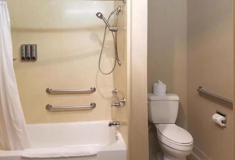 اتاق استاندارد با تخت بزرگ برای معلولان, Casablanca Inn